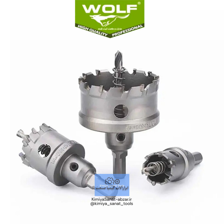 خرید قیمت گردبر گردبر سرالماس گردبر الماسه ولف wolf ابزار کیمیا صنعت گردبر سر الماس سایز 62 میلیمیتر