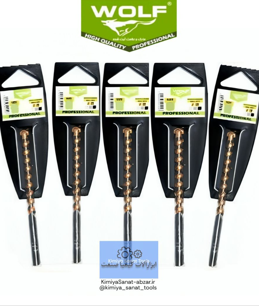 خرید قیمت مته گرانیتی سرامیکی حرفه ای ولف wolf professional سایز 4 سایز4 ابزار کیمیا صنعت ابزارالات kimiyasanat-abzar