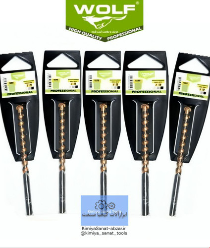 خرید قیمت مته گرانیتی سرامیکی حرفه ای ولف wolf professional سایز 4 سایز4 ابزار کیمیا صنعت ابزارالات kimiyasanat-abzar
