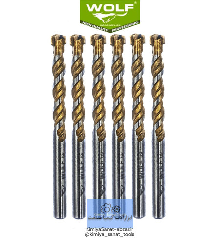 خرید قیمت مته گرانیتی سرامیکی حرفه ای ولف wolf professional سایز 12 سایز 12 ابزار کیمیا صنعت ابزارالات kimiyasanat-abzar