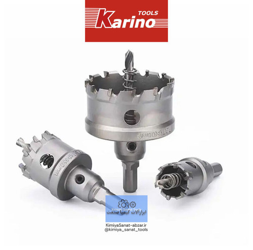 خرید قیمت گردبر سر الماس سرالماس الماسه کارینو karino سایز 16 ابزارالات ابزار کیمیا صنعت اینترنتی