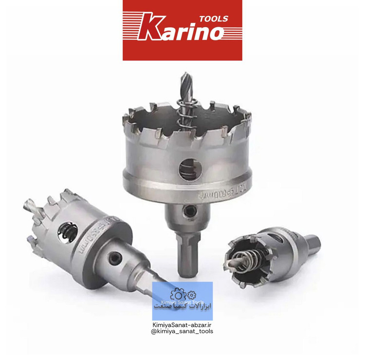 خرید قیمت گردبر سر الماس سرالماس الماسه کارینو karino سایز 16 ابزارالات ابزار کیمیا صنعت اینترنتی