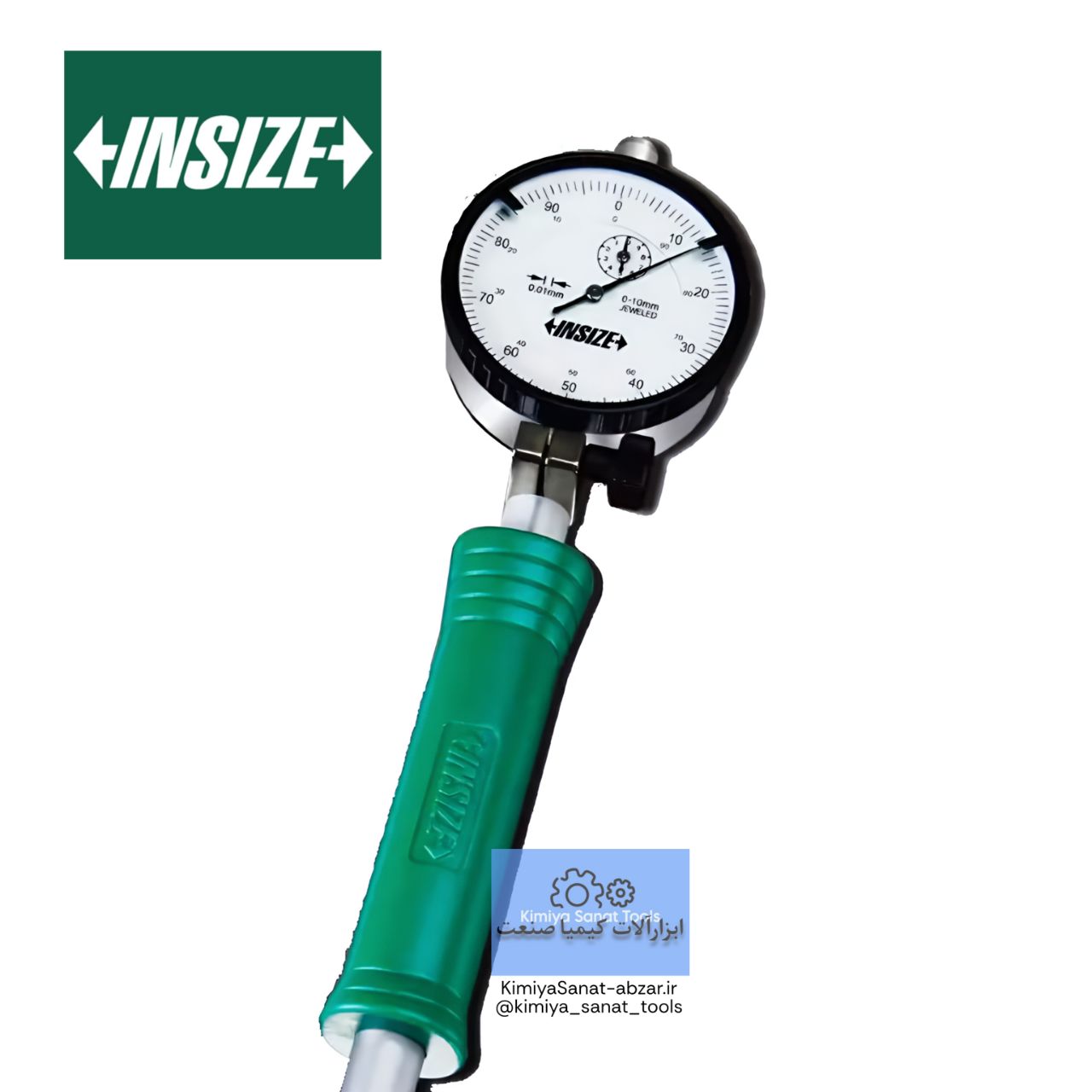بور گیج داخل سنج کد 2322-160 اینسایز INSIZE ابزار ابزارالات کیمیا صنعت خرید قیمت KIMIYASANAT-ABZAR