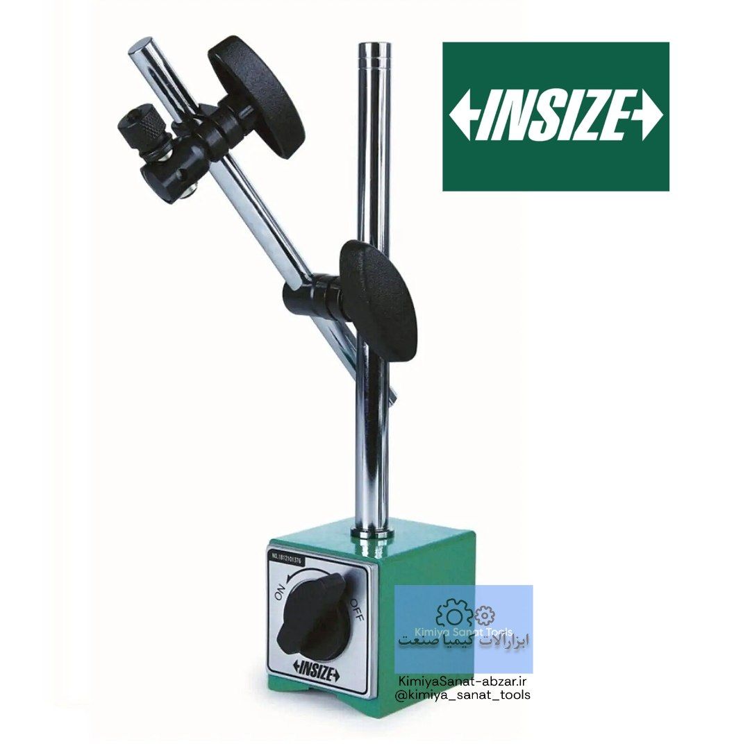 ابزار کیمیا صنعت ابزارالات خرید قیمت پایه ساعت مگنتی کد 60-6201 اینسایز INSIZE KIMIYASANAT-ABZAR