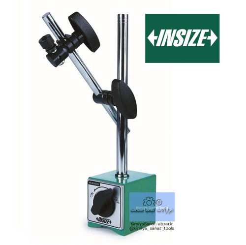 ابزار کیمیا صنعت ابزارالات خرید قیمت پایه ساعت مگنتی کد 60-6201 اینسایز INSIZE KIMIYASANAT-ABZAR