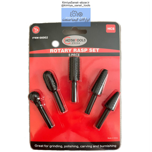 فرز فرم چوب ست 5 عددی برند HOTAI TOOLS ابزار کیمیا صنعت ابزارالات خرید قیمت kimiyasanat-abzar