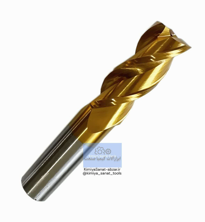 فرز انگشتی طلایی 14 HSS سایز قطر14 نه ابزار ابزارالات خرید قیمت کیمیا صنعت کیمیاصنعت kimiyasanat-abzar