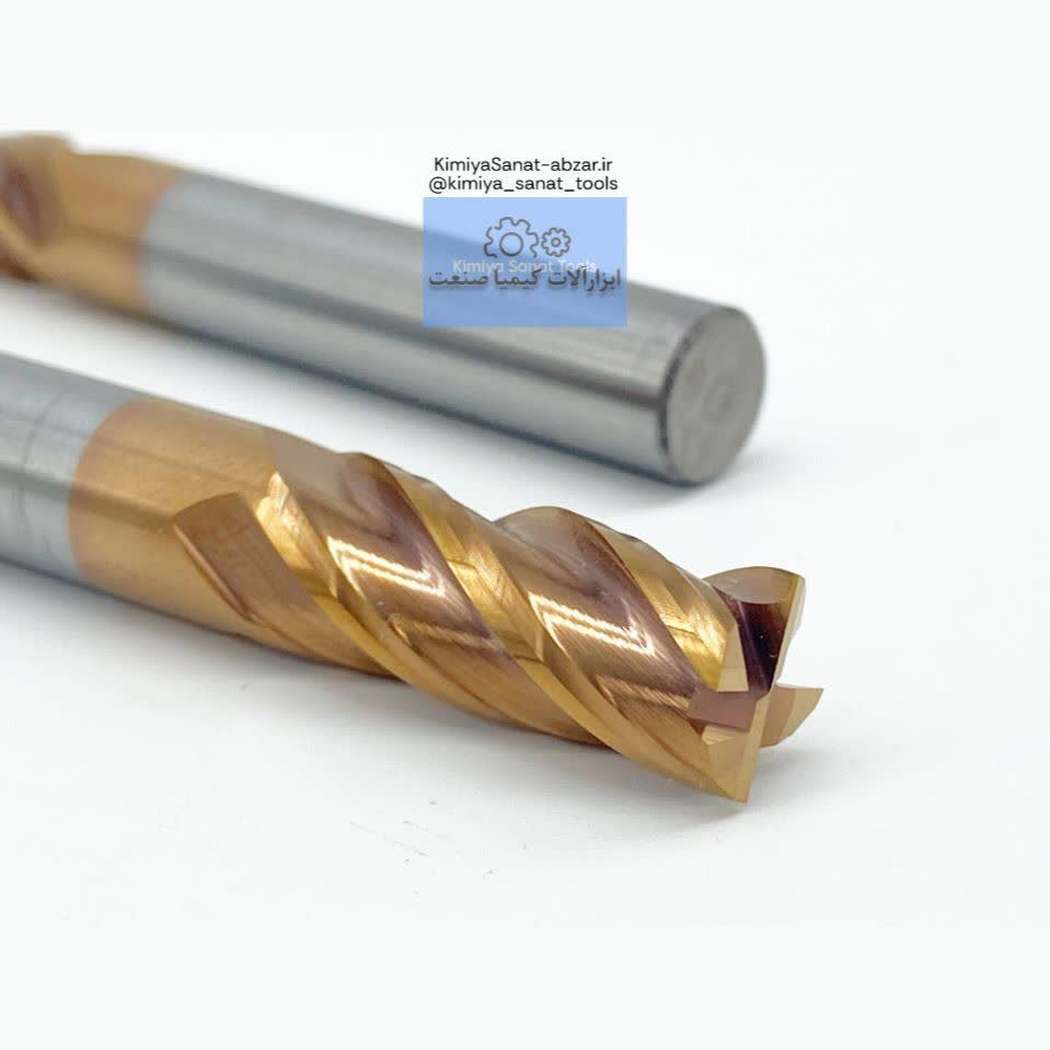 فرز انگشتی طلایی 21 HSS سایز قطر21 نه ابزار ابزارالات خرید قیمت کیمیا صنعت کیمیاصنعت kimiyasanat-abzar