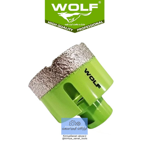 گردبر پرسلان مخصوص مینی فرز دریل ولف wolf ابزار کیمیا صنعت خرید قیمت اینترنتی kimiyasanat-abzar.ir سایز 10