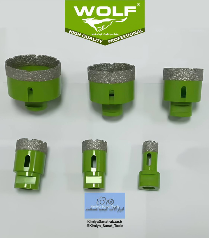 گردبر پرسلان مخصوص مینی فرز دریل سایز 28 ولف wolf ابزار کیمیا صنعت خرید قیمت اینترنتی kimiyasanat-abzar.ir