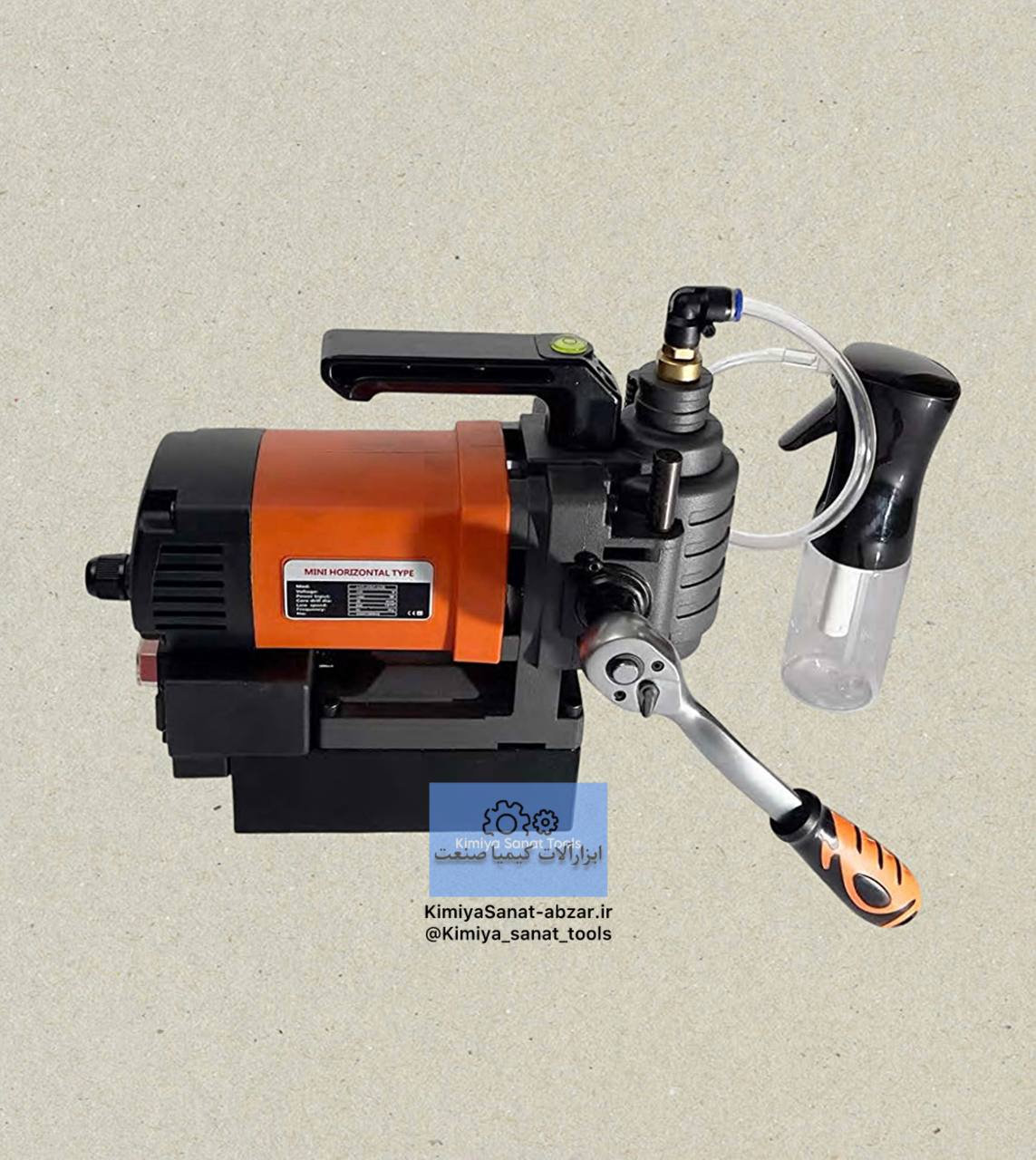 دستگاه دریل مگنت دریل مگنت کله کوتاه کامپکت pro/k38 pro k38 برند AST آذر صنعت 1650 وات ولت گردبر مگنت ابزار کیمیا صنعت kimiyasanat-abzar.ir