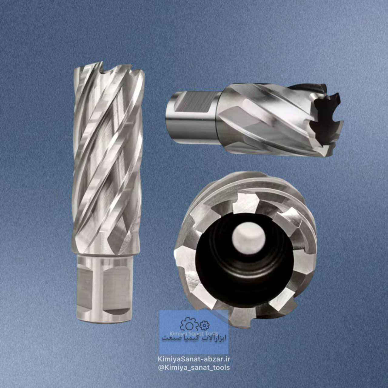 گردبر دریل مگنت HSS قطر 45 برند AST مخصوص مگنتی ای اس تی اذر صنعت کارگیر 30 ابزارالات ابزار کیمیا صنعت kimiyasanat-abzar.ir