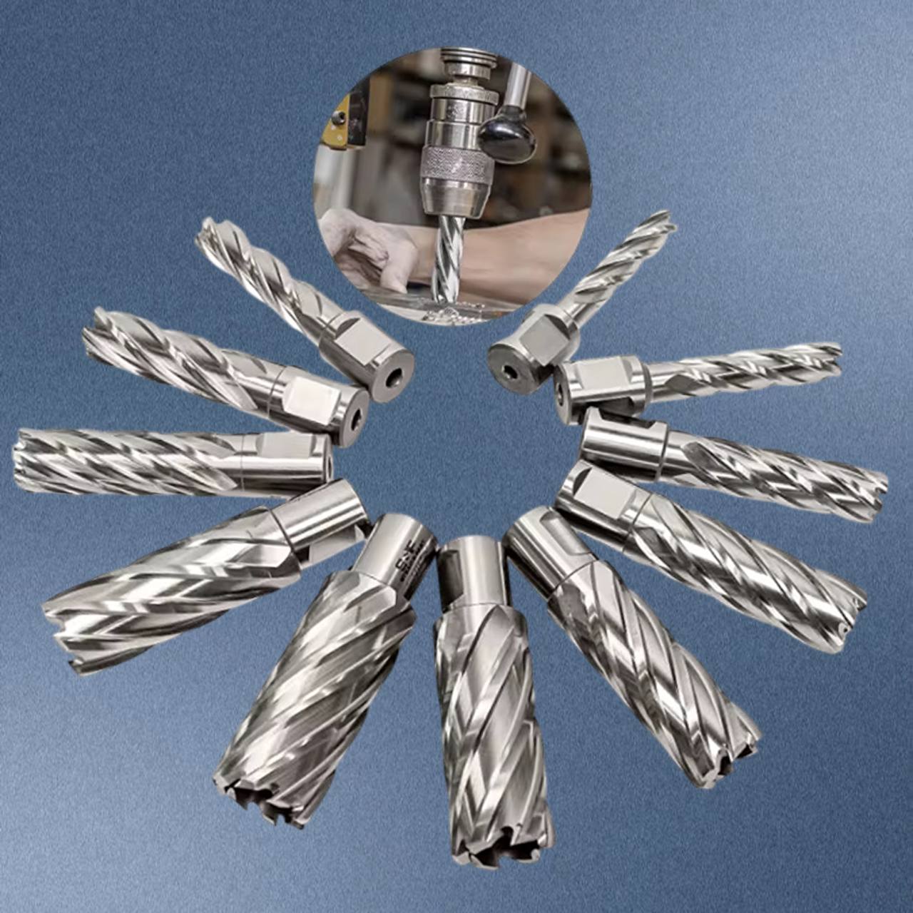 گردبر دریل مگنت HSS قطر 45 برند AST مخصوص مگنتی ای اس تی اذر صنعت کارگیر 30 ابزارالات ابزار کیمیا صنعت kimiyasanat-abzar.ir