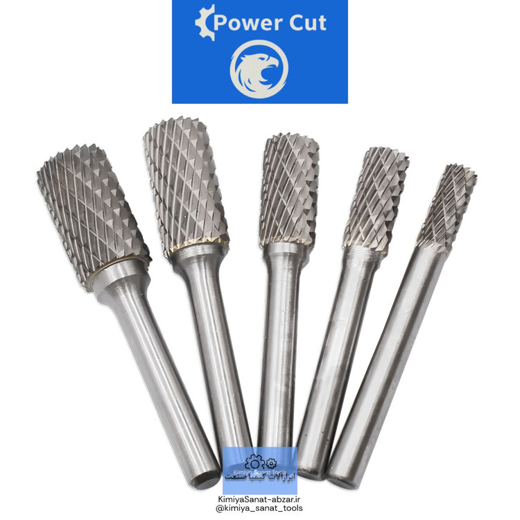 خرید قیمت انواع فرز فرم الماسه B12 برند POWER استوانه ای سخت خشن شطرنجی دو رج ابزار کیمیا صنعت ابزارالات کیمیا صنعت kimiyasanat-abzar.ir