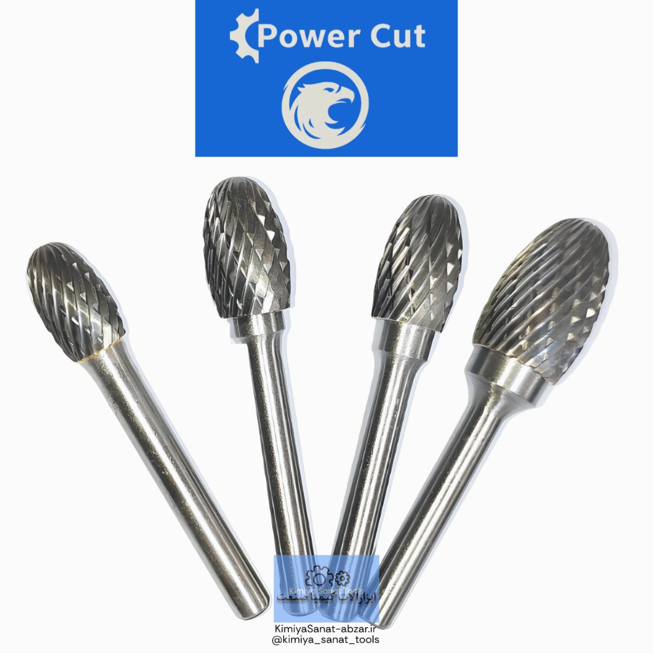 خرید قیمت انواع فرز فرم الماسه E08 برند POWER مخروطی سخت خشن شطرنجی دو رج ابزار کیمیا صنعت ابزارالات کیمیا صنعت kimiyasanat-abzar.ir دنباله 6 مدل E
