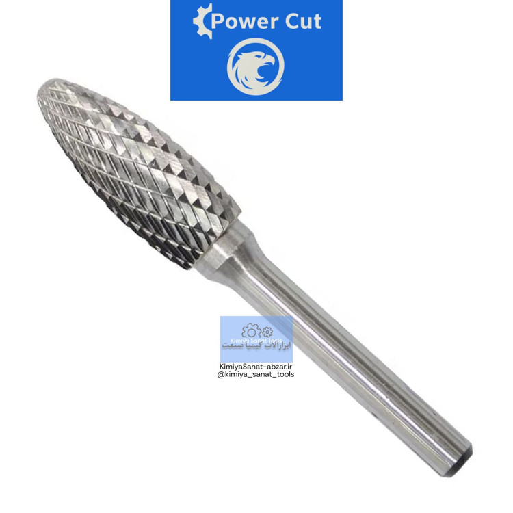 خرید قیمت انواع فرز فرم الماسه H25 برند POWER مخروطی سخت خشن شطرنجی دو رج ابزار کیمیا صنعت ابزارالات کیمیا صنعت kimiyasanat-abzar.ir دنباله 6 مدل H