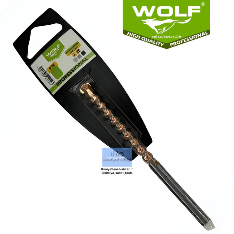 مته سرامیکی گرانیتی حرفه ای 10 سایز10 ولف خرید قیمت مته گرانیتی ولف wolf بهترین قیمت ابزارالات ابزار کیمیا صنعت اینترنتی kimiyasanat-abzar.ir