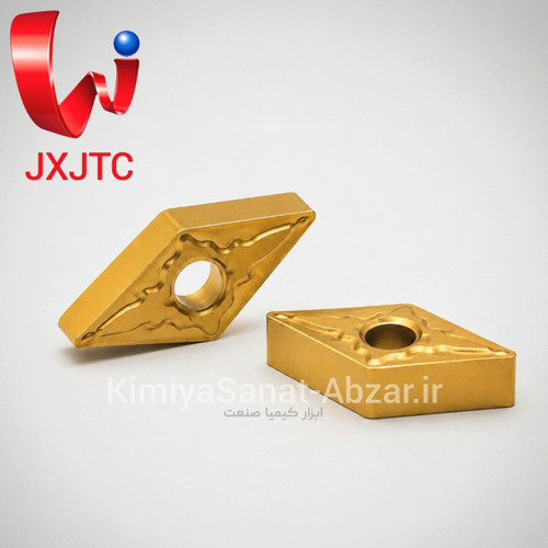 الماس اینسرت cnc تنگستن کاربید تراشکاری مدل DNMG برند JXJTC