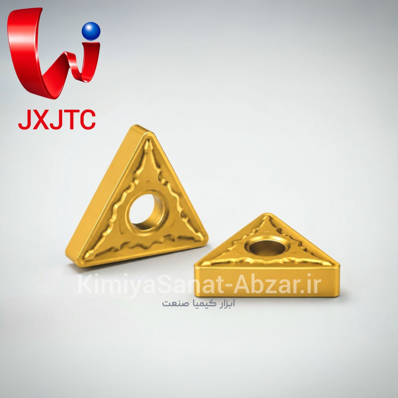 الماس اینسرت cnc تنگستن کاربید تراشکاری مدل TNMG برند JXJTC