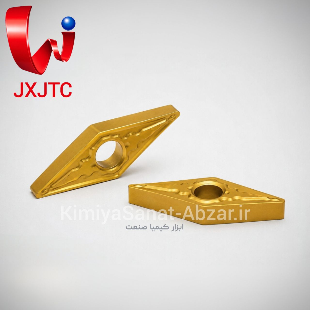 الماس اینسرت cnc تنگستن کاربید تراشکاری مدل VBMT برند JXJTC