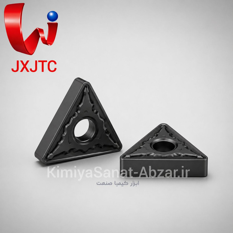 الماس اینسرت cnc تنگستن کاربید تراشکاری مدل TNMG برند JXJTC