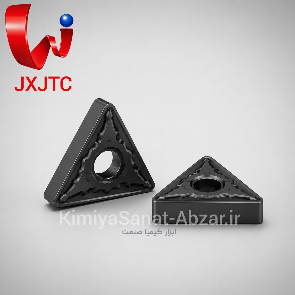 الماس اینسرت cnc تنگستن کاربید تراشکاری مدل TNMG برند JXJTC