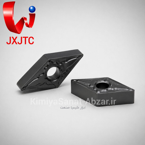 الماس اینسرت cnc تنگستن کاربید تراشکاری مدل DNMG برند JXJTC