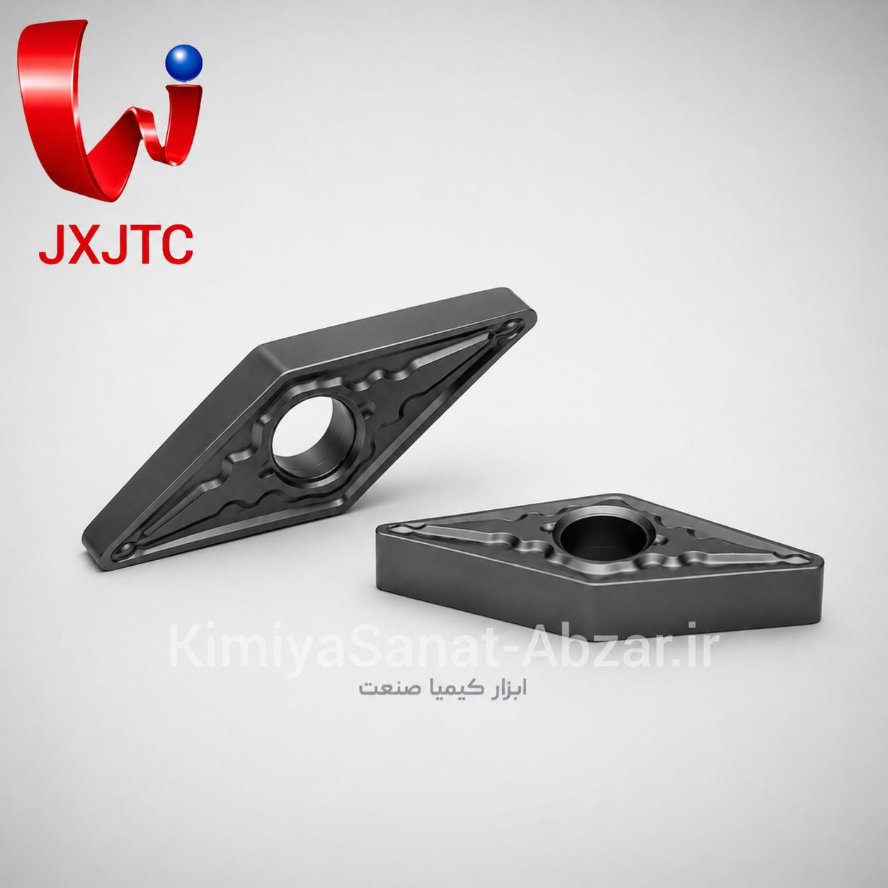 الماس اینسرت cnc تنگستن کاربید تراشکاری مدل VBMT برند JXJTC