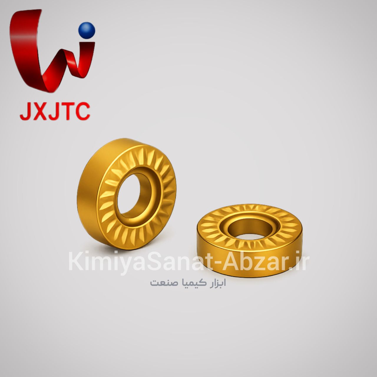 الماس اینسرت cnc تنگستن کاربید تراشکاری مدل RCKT برند JXJTC