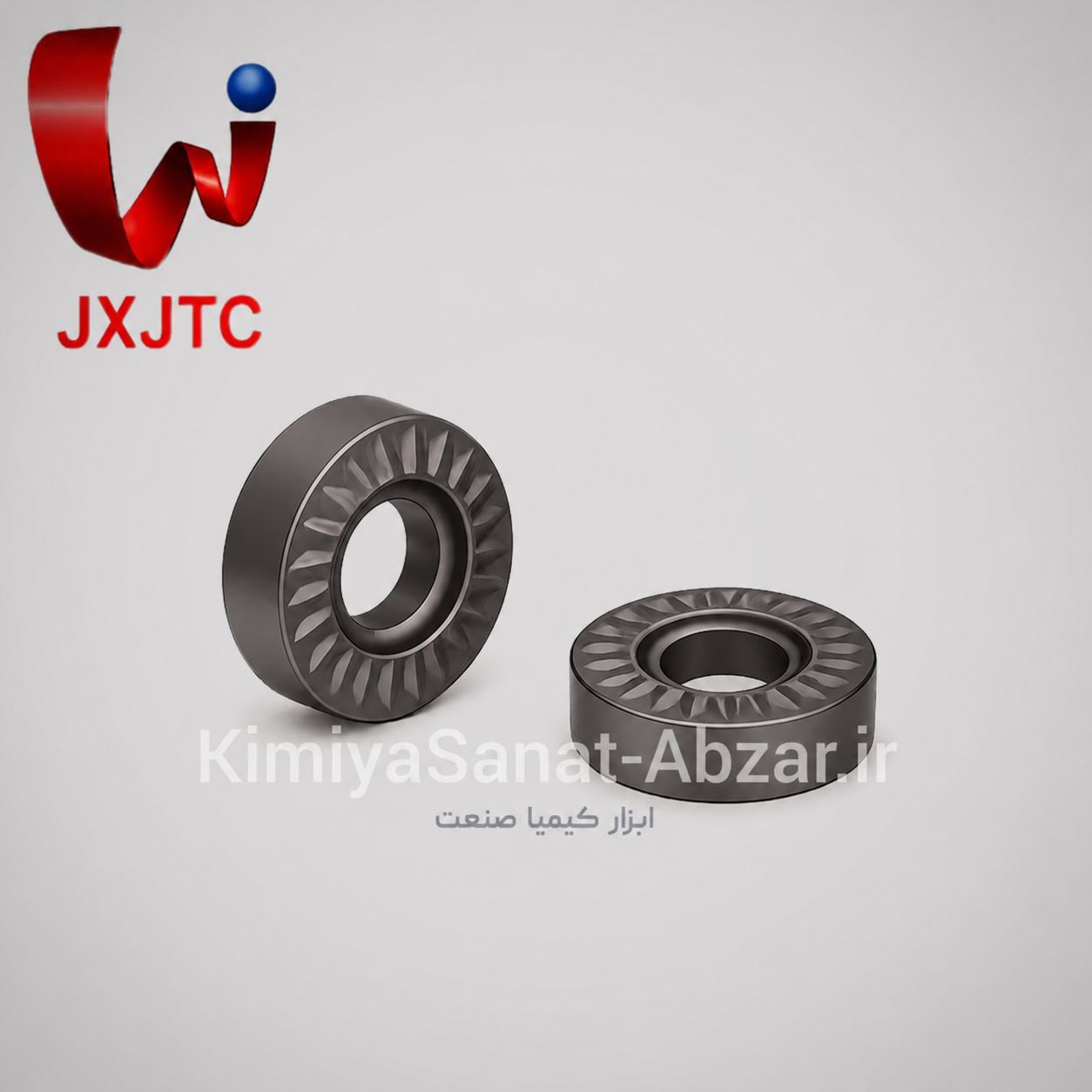 الماس اینسرت cnc تنگستن کاربید تراشکاری مدل RCKT برند JXJTC
