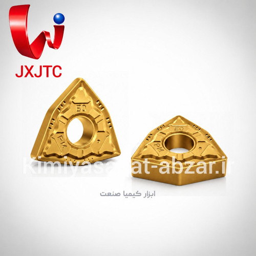 الماس اینسرت cnc تنگستن کاربید تراشکاری مدل wnmg برند JXJTC