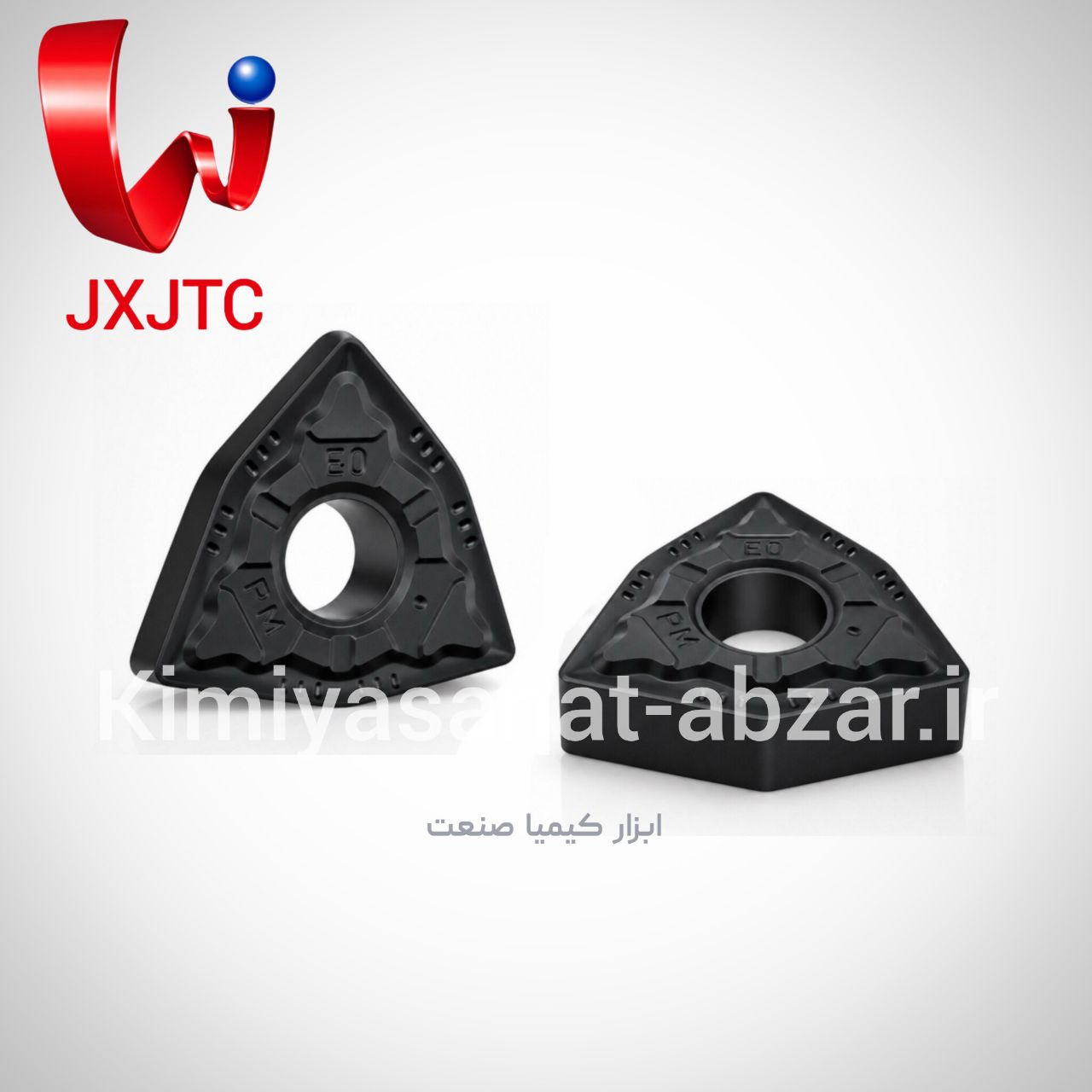 الماس اینسرت cnc تنگستن کاربید تراشکاری مدل wnmg برند JXJTC